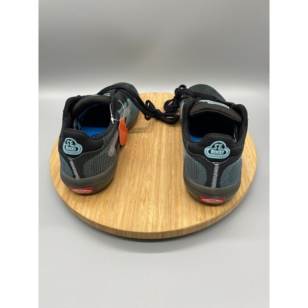 Vans Shoes Womens 8.5 Black EVDNT Ultimate Waffle Skateboarding Sneakers Mens 7 - Picture 4 of 14